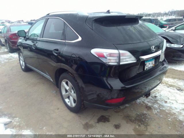 Photo 2 VIN: 2T2BK1BA0CC131031 - LEXUS RX 350 