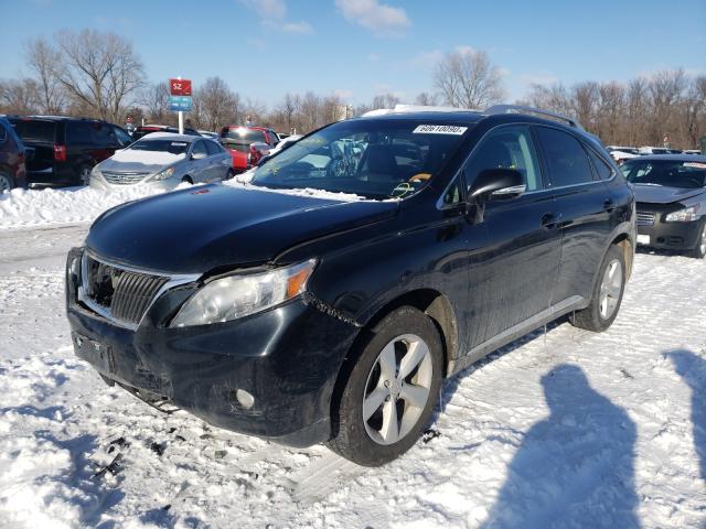 Photo 1 VIN: 2T2BK1BA0CC133412 - LEXUS RX 350 