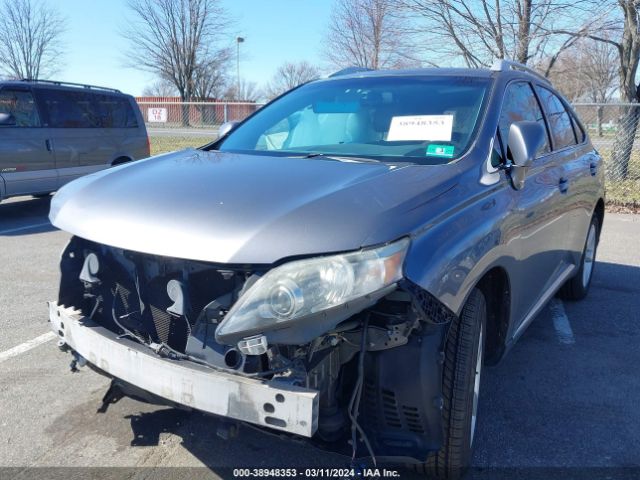 Photo 1 VIN: 2T2BK1BA0CC135693 - LEXUS RX 350 