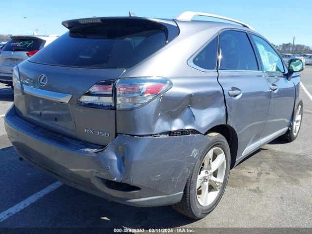 Photo 3 VIN: 2T2BK1BA0CC135693 - LEXUS RX 350 