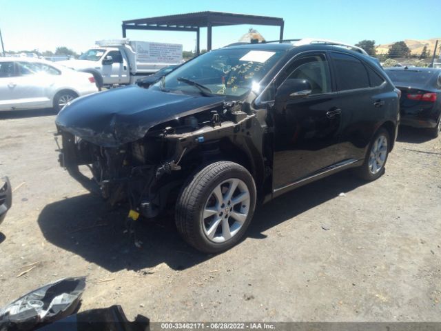 Photo 1 VIN: 2T2BK1BA0CC138691 - LEXUS RX 350 