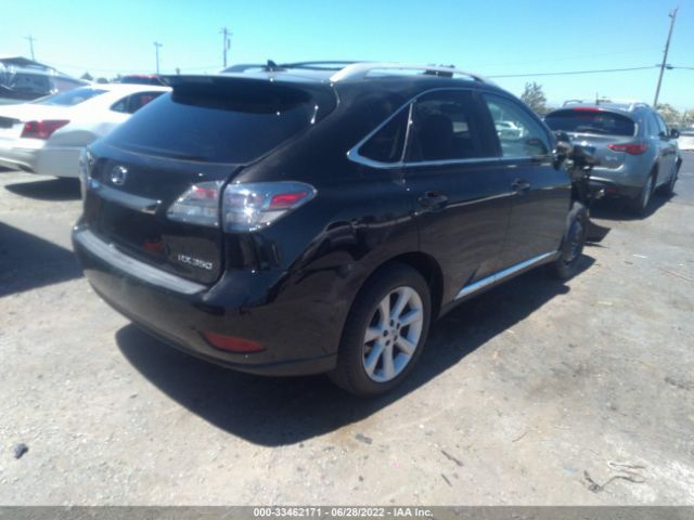 Photo 3 VIN: 2T2BK1BA0CC138691 - LEXUS RX 350 