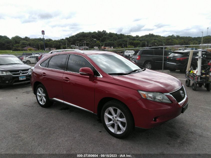 Photo 0 VIN: 2T2BK1BA0CC140442 - LEXUS RX 