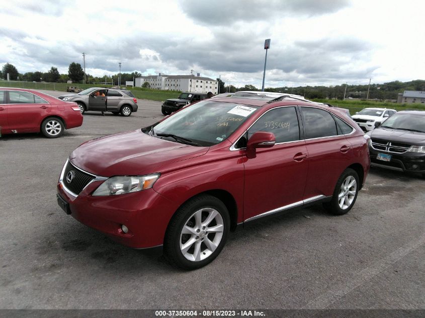 Photo 1 VIN: 2T2BK1BA0CC140442 - LEXUS RX 