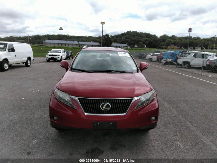 Photo 11 VIN: 2T2BK1BA0CC140442 - LEXUS RX 