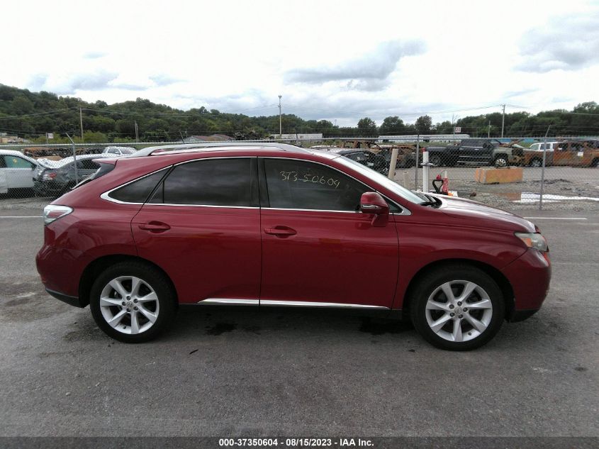 Photo 12 VIN: 2T2BK1BA0CC140442 - LEXUS RX 