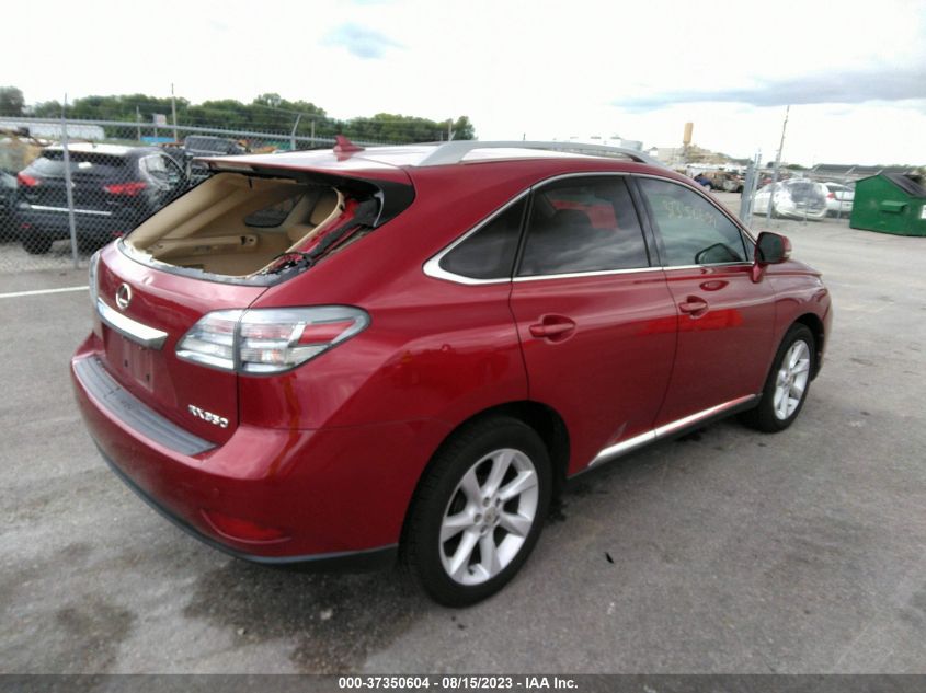 Photo 3 VIN: 2T2BK1BA0CC140442 - LEXUS RX 