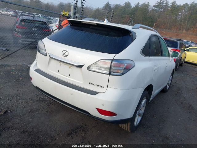 Photo 3 VIN: 2T2BK1BA0CC143020 - LEXUS RX 350 