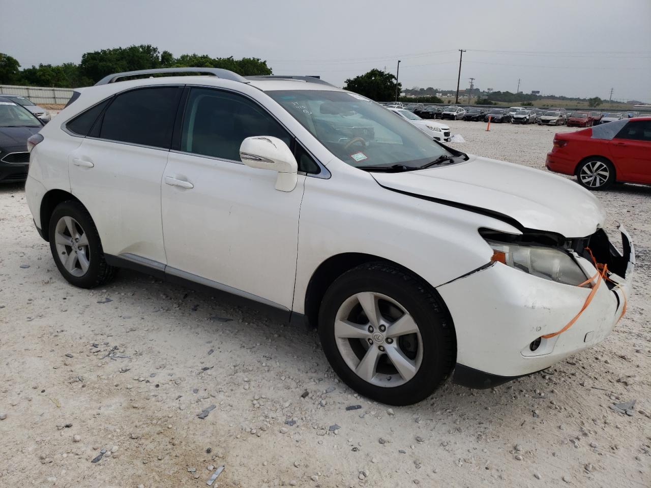 Photo 3 VIN: 2T2BK1BA0CC145446 - LEXUS RX 