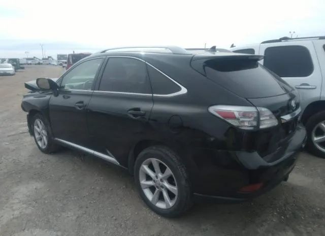 Photo 2 VIN: 2T2BK1BA0CC148668 - LEXUS RX 