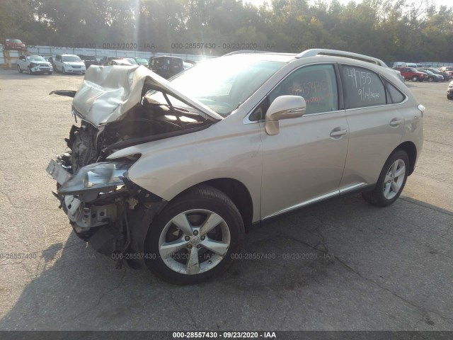 Photo 1 VIN: 2T2BK1BA0CC149755 - LEXUS RX 350 