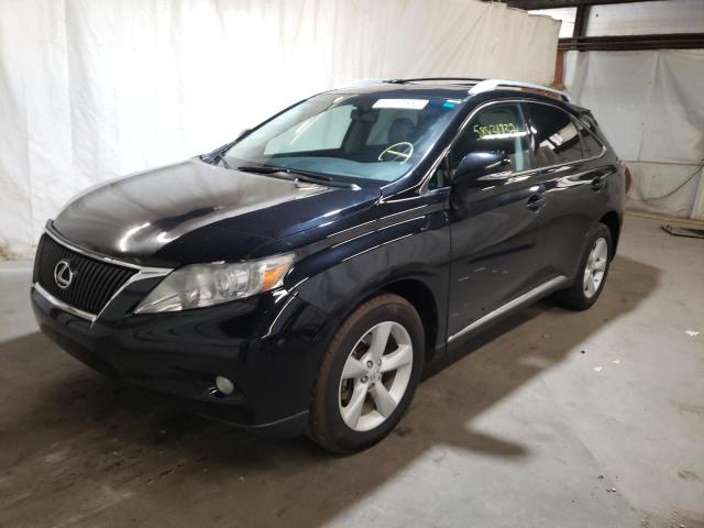 Photo 1 VIN: 2T2BK1BA0CC151697 - LEXUS RX 350 