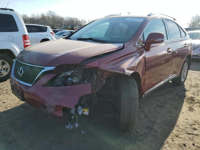 Photo 0 VIN: 2T2BK1BA0CC153515 - LEXUS RX350 