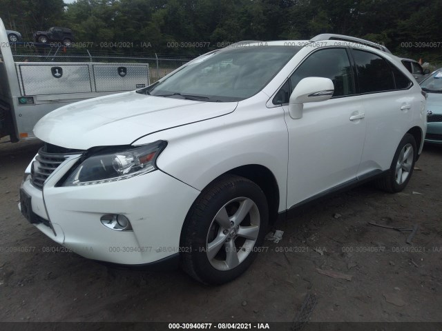 Photo 1 VIN: 2T2BK1BA0DC156464 - LEXUS RX 350 