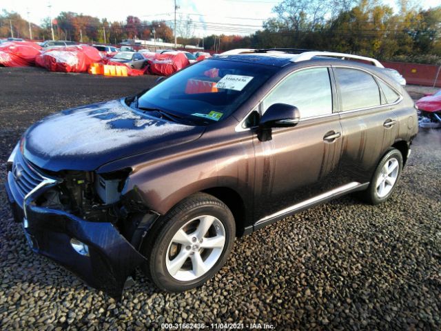 Photo 1 VIN: 2T2BK1BA0DC157114 - LEXUS RX 350 