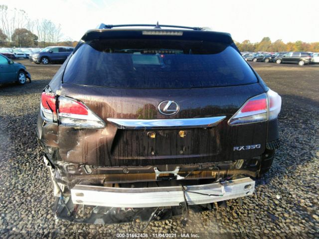 Photo 5 VIN: 2T2BK1BA0DC157114 - LEXUS RX 350 