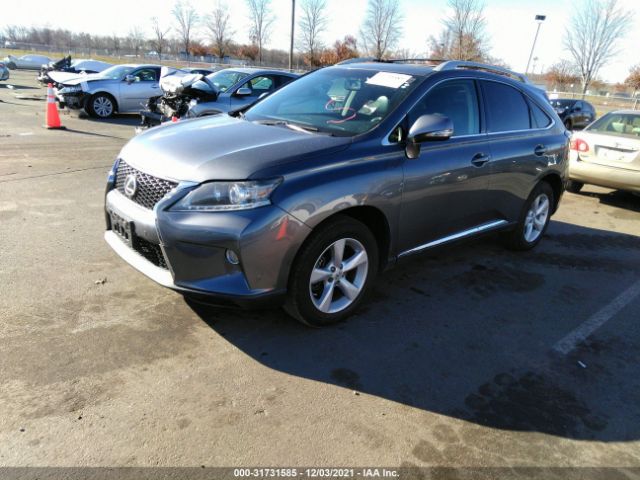 Photo 1 VIN: 2T2BK1BA0DC163835 - LEXUS RX 350 