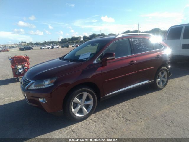 Photo 1 VIN: 2T2BK1BA0DC164743 - LEXUS RX 350 