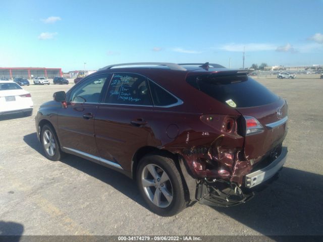 Photo 2 VIN: 2T2BK1BA0DC164743 - LEXUS RX 350 