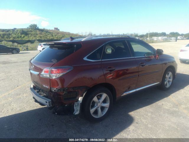 Photo 3 VIN: 2T2BK1BA0DC164743 - LEXUS RX 350 