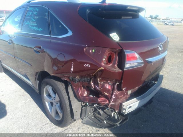 Photo 5 VIN: 2T2BK1BA0DC164743 - LEXUS RX 350 