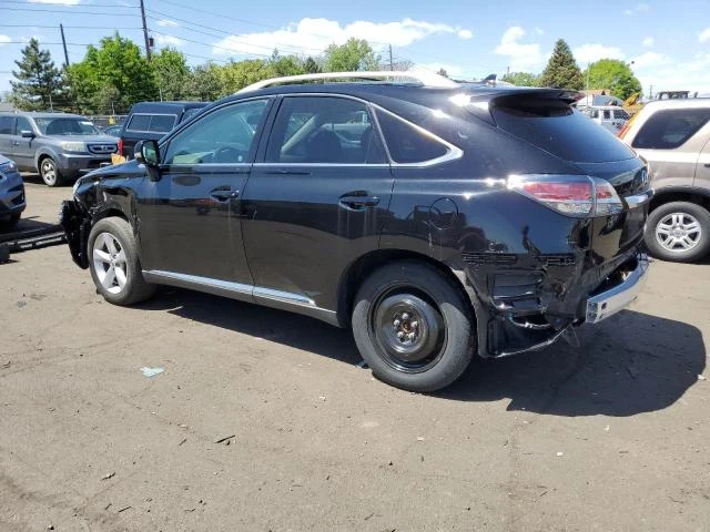 Photo 1 VIN: 2T2BK1BA0DC166153 - LEXUS RX 350 BAS 