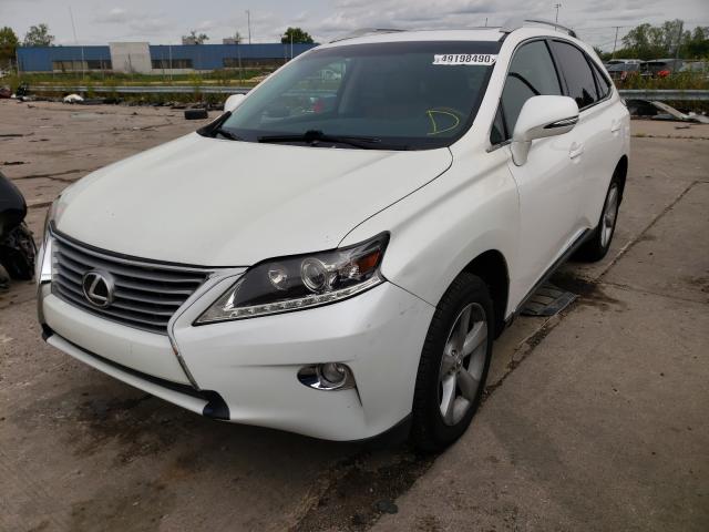 Photo 1 VIN: 2T2BK1BA0DC169988 - LEXUS RX 350 BAS 