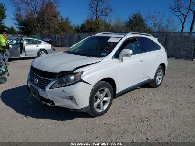 Photo 1 VIN: 2T2BK1BA0DC172602 - LEXUS RX 350 