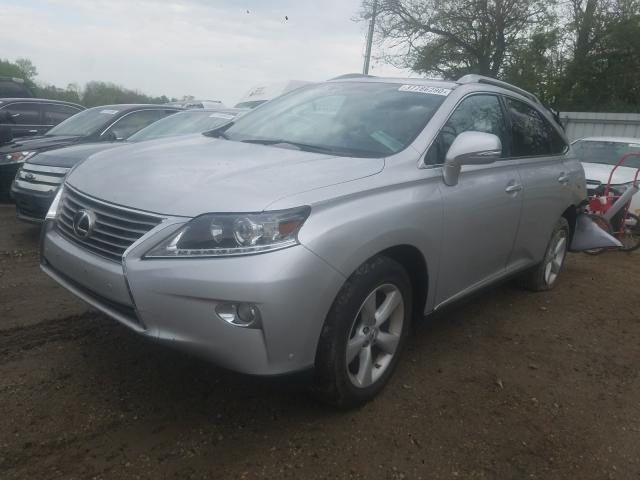 Photo 1 VIN: 2T2BK1BA0DC175869 - LEXUS RX 350 BAS 