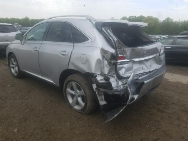 Photo 2 VIN: 2T2BK1BA0DC175869 - LEXUS RX 350 BAS 