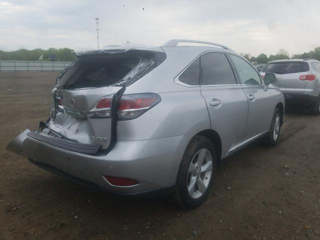 Photo 3 VIN: 2T2BK1BA0DC175869 - LEXUS RX 350 BAS 