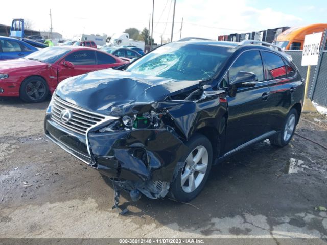 Photo 1 VIN: 2T2BK1BA0DC177279 - LEXUS RX 350 