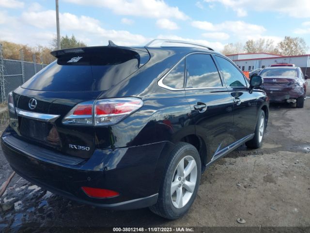 Photo 3 VIN: 2T2BK1BA0DC177279 - LEXUS RX 350 