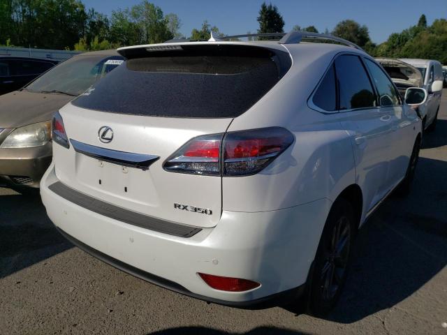 Photo 3 VIN: 2T2BK1BA0DC178321 - LEXUS RX 350 BAS 