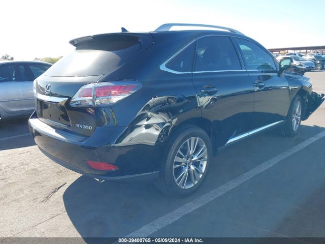 Photo 3 VIN: 2T2BK1BA0DC179341 - LEXUS RX 350 