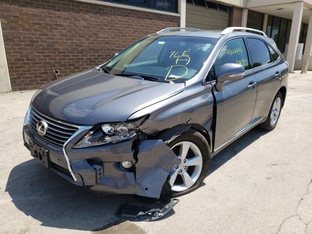 Photo 1 VIN: 2T2BK1BA0DC185253 - LEXUS RX 350 BAS 