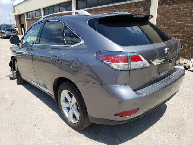 Photo 2 VIN: 2T2BK1BA0DC185253 - LEXUS RX 350 BAS 