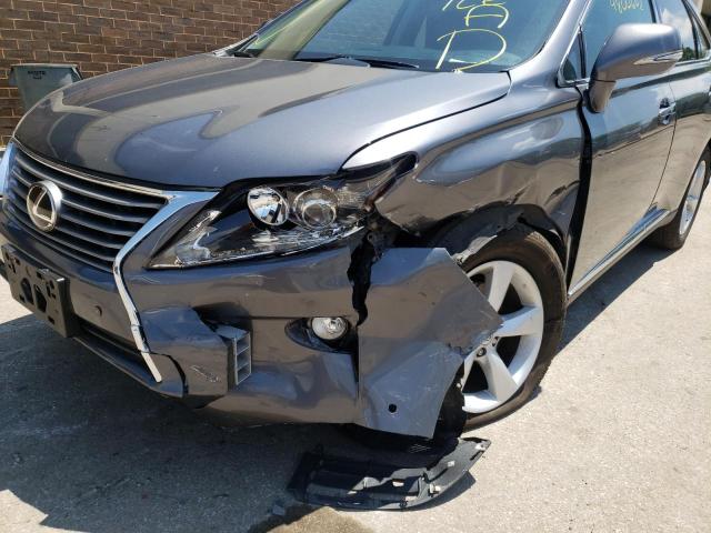 Photo 8 VIN: 2T2BK1BA0DC185253 - LEXUS RX 350 BAS 