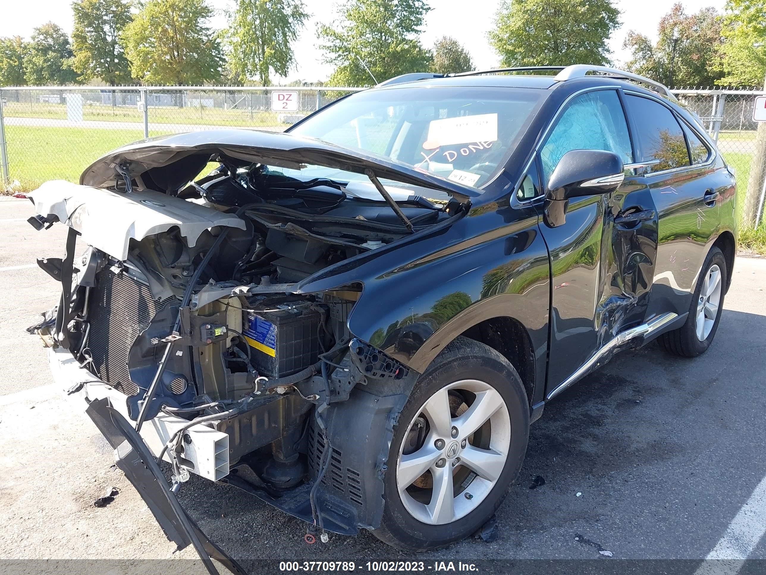 Photo 1 VIN: 2T2BK1BA0DC186872 - LEXUS RX 