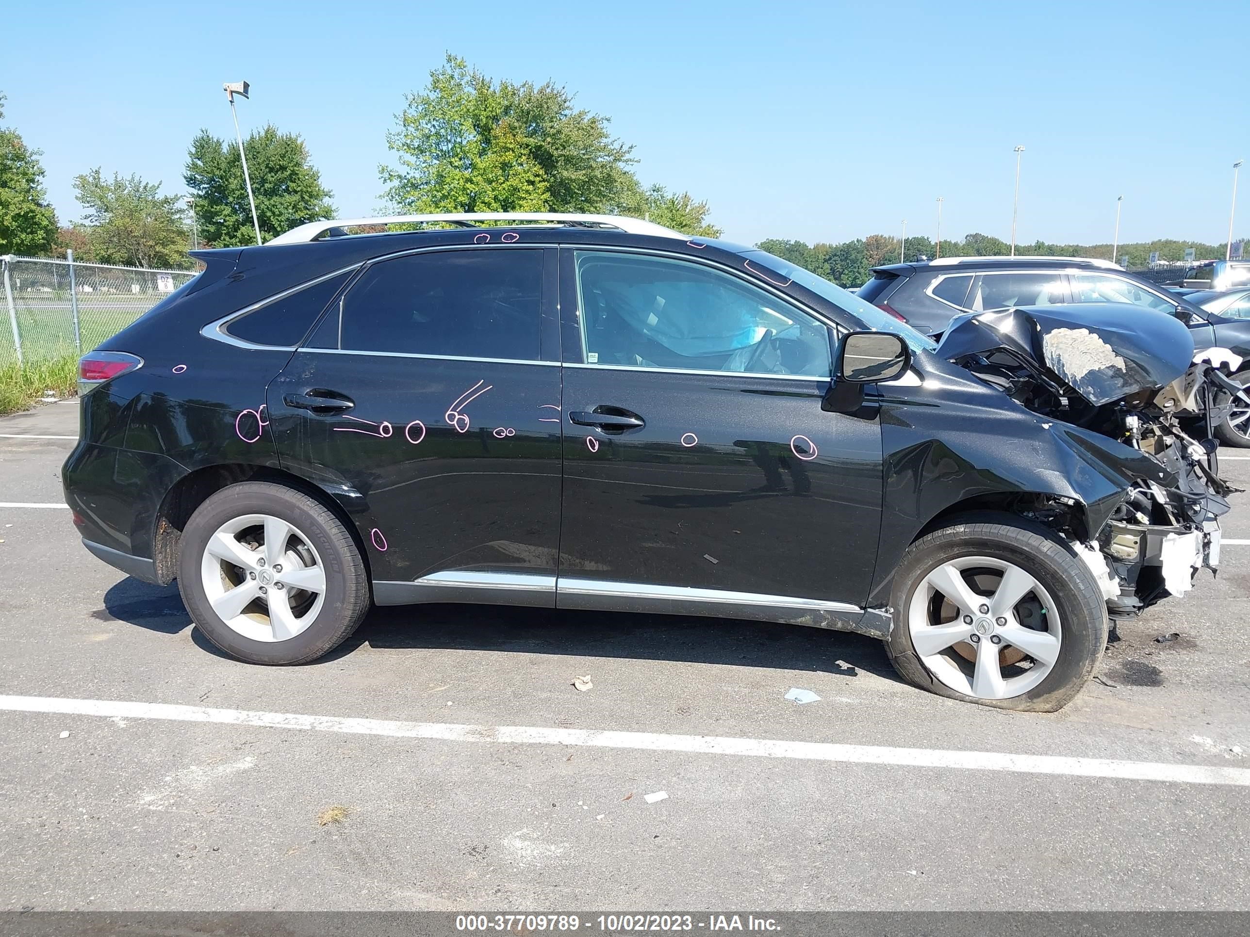 Photo 12 VIN: 2T2BK1BA0DC186872 - LEXUS RX 