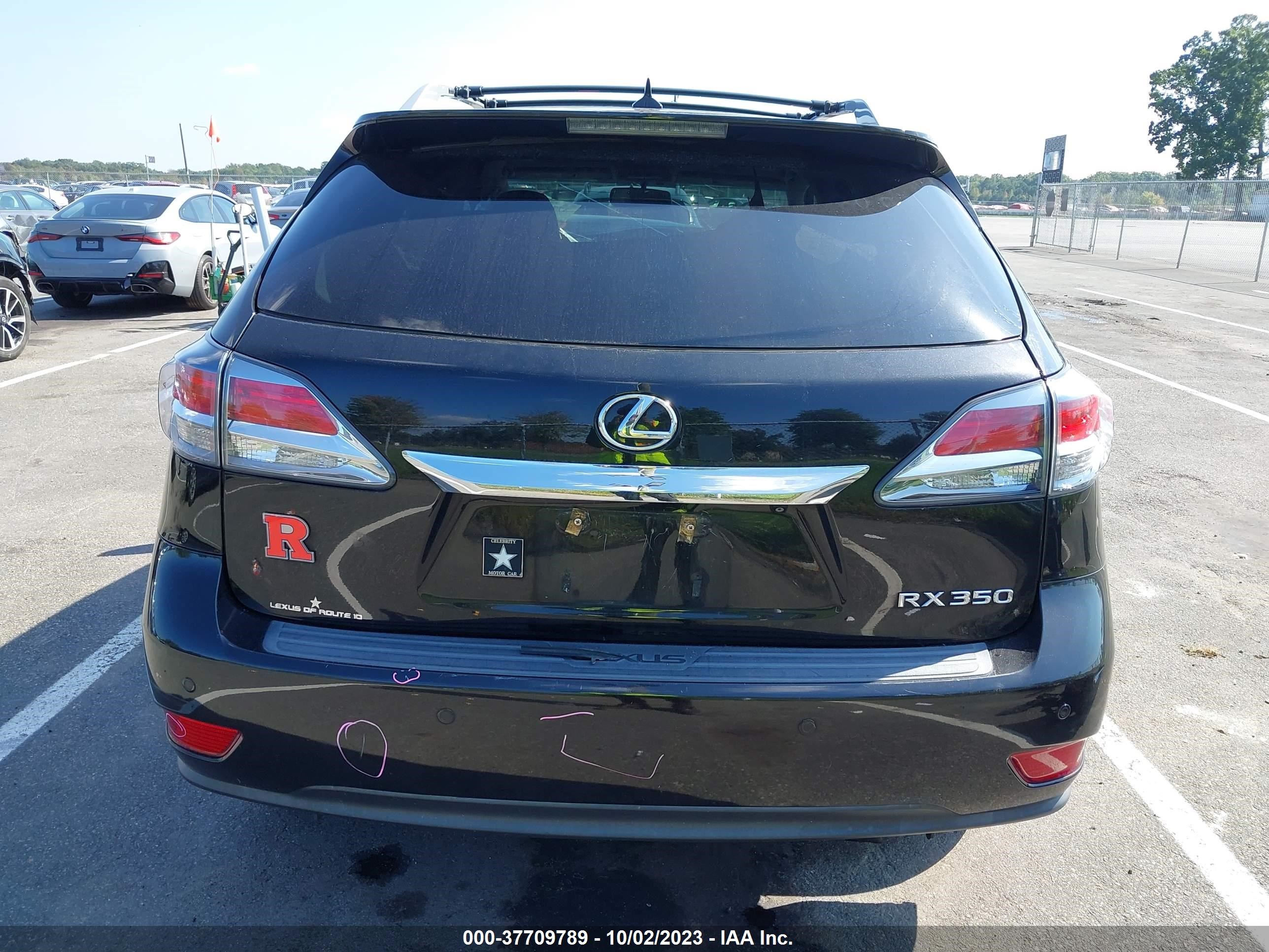 Photo 15 VIN: 2T2BK1BA0DC186872 - LEXUS RX 