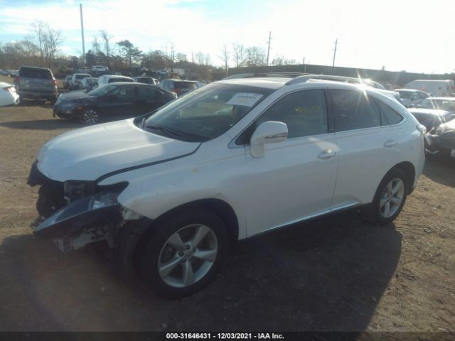 Photo 1 VIN: 2T2BK1BA0DC189285 - LEXUS RX 350 