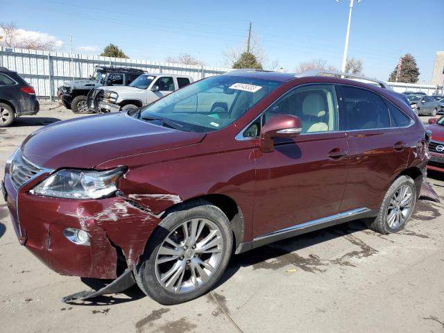 Photo 0 VIN: 2T2BK1BA0DC190694 - LEXUS RX 350 BAS 