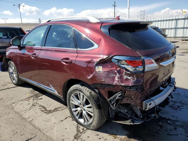 Photo 1 VIN: 2T2BK1BA0DC190694 - LEXUS RX 350 BAS 