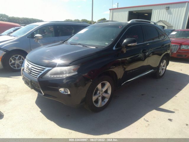 Photo 1 VIN: 2T2BK1BA0DC192302 - LEXUS RX 350 