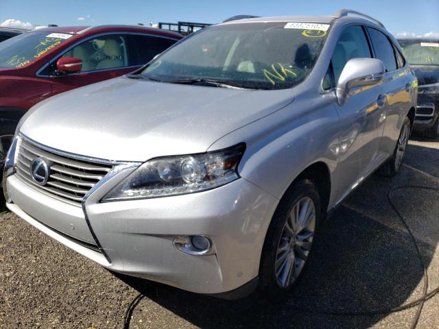 Photo 1 VIN: 2T2BK1BA0DC192848 - LEXUS RX 350 BAS 