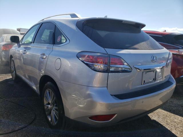 Photo 2 VIN: 2T2BK1BA0DC192848 - LEXUS RX 350 BAS 