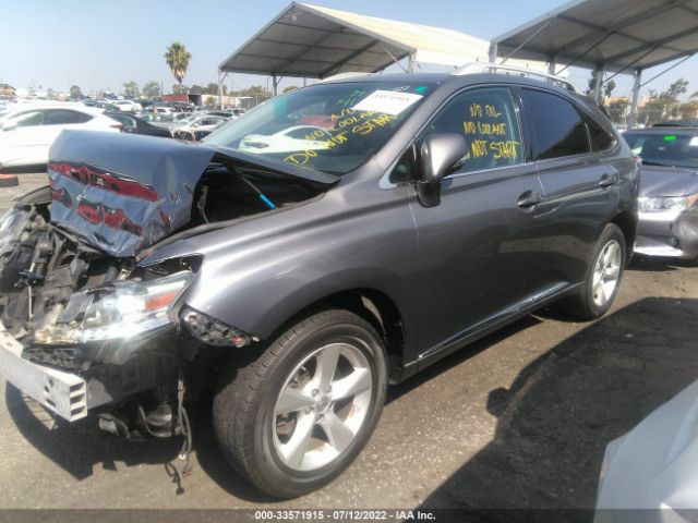 Photo 1 VIN: 2T2BK1BA0DC199573 - LEXUS RX 350 