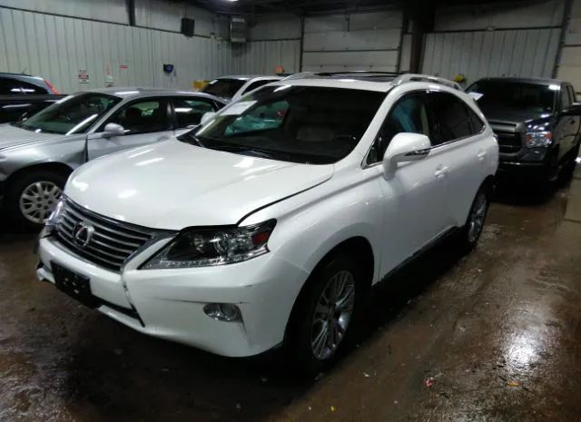 Photo 1 VIN: 2T2BK1BA0DC202181 - LEXUS RX 350 