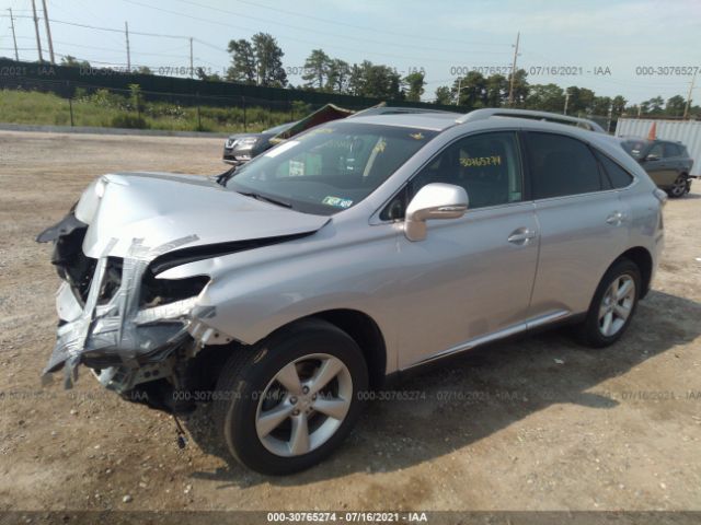 Photo 1 VIN: 2T2BK1BA0DC202262 - LEXUS RX 350 